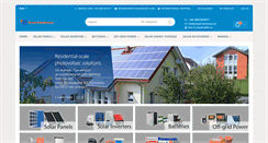 Desktop Screenshot of europe-solarshop.com